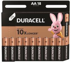 Duracell Elem, AA ceruza, 18 db, DURACELL "Basic (10PP100003) - mystock