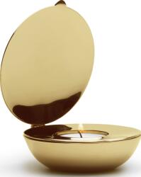 Design House Stockholm Suport lumânări tealight Shell, alamă (1004-8800)