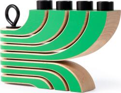 Design House Stockholm Sfeșnic cu mai multe brațe Nordic, verde (1013-6000)