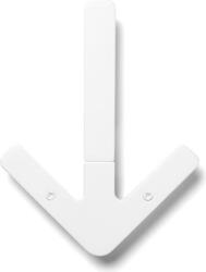 Design House Stockholm Cuier de perete Arrow, alb (1675-0100) Agatator cuier
