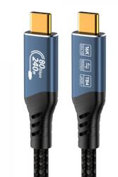  Cablu USB 4 type C 16K60Hz/4K120hz 240W 1.5m, ku4ca15 (KU4CA15)