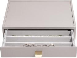 Stackers Casetă pentru coliere Stackers classic taupe cu sertar (75880)
