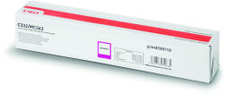 OKI C332/MC363 High Toner Magenta 3000 oldalra (46508710) - onlinepatron