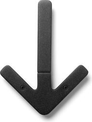 Design House Stockholm Cuier de perete Arrow, negru (1675-1000) Agatator cuier