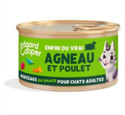  Edgard Cooper 85 g bárány- és csirkepástétom felnőtt macskáknak (B0B7KDWHX8)