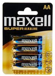 Maxell AA Alkáli Elem 4db/csomag (18730) - tonerpiac