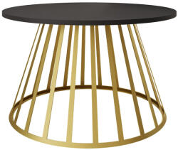  Dohányzóasztal Oswego 129 (Fekete)