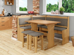  Sarok étkező garnitúra Edmond 100 (Peru 10)