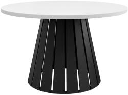  Dohányzóasztal Oswego 134 (Fekete + Fehér)