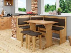  Sarok étkező garnitúra Edmond 100 (Peru 05)