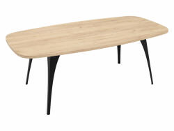  Dohányzóasztal Oswego 125 (Kézműves aranytölgy)