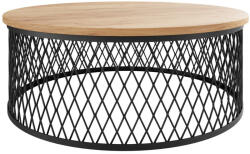  Dohányzóasztal Oswego 128 (Kézműves aranytölgy)