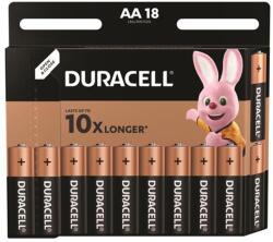 Duracell Elem, AA ceruza, 18 db, DURACELL "Basic (10PP100003) - tonerpiac