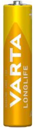 VARTA 4103101416 Longlife AAA (LR03) alkáli mikro ceruza elem 6db/bliszter (4103101416) - tonerpiac