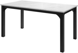  Asztal Oswego 137 (Fehér márvány + Fekete)