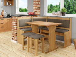  Sarok étkező garnitúra Edmond 100 (Peru 04)