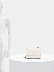 GUESS чанта crossbody дамска GIULLY (HWQG96.73200) - answear - 234,50 лв
