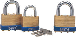 Matlock - 50X25MM LAMINÁLT SÁRGARÉZ LAKAT (MTL9505834K)