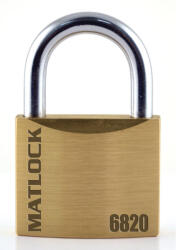 Matlock - 20MM KESKENY SÁRGARÉZ LAKAT (MTL9506820K)