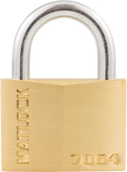Matlock - 60X27MM SÁRGARÉZ LAKAT EDZETT ACÉL KENGYELLEL (MTL9507064K)