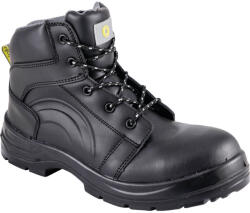 Halo - S1P FEKETE NŐI BAKANCS SIZE 6 (HAL9630142D)