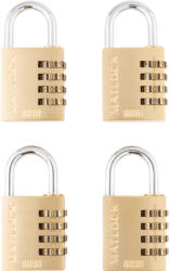 Matlock - 40MM KOMBINÁCIÓS RÉZLAKAT KÉSZLET (4 DARABOS) (MTL9508090K)