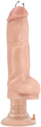 Blush Novelties Bad Boy - piercinges vibrátor - 33cm (natúr) - szexshop