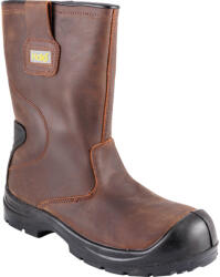 Halo - MUNKAVÉDELMI CSIZMA BARNA S3 SRC TALP SZ 6 (HAL9637236K)