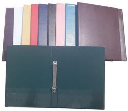 Plastweld PVC A5 2 gyűrűs türkiz 2cm gyűrűs mappa (62-010-0404) - tintasziget