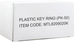 Matlock - KÉK MŰANYAG BILÉTA KULCSKARIKÁVAL (CS-50) (MTL8209020K)
