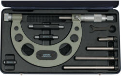 OXFORD - 0-100MM MIKROMÉTER CSERÉLHETŐ MÉRŐCSAPOKKAL (OXD3353000K)