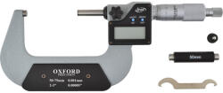 OXFORD - 50-75MM/2-3" IP65 DIGITÁLIS KÜLSŐ MIKROMÉTER (OXD3313520K)
