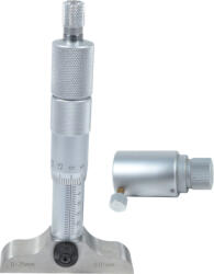 OXFORD - 0-25MM MÉLYSÉGMÉRŐ MIKROMÉTER RÖGZÍTETT RÚDDAL (OXD3353310K)