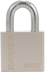 Matlock - 50X25MM VÁGÁSBIZTOS ACÉL LAKAT (MTL9502508K)