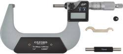 OXFORD - 75-100MM/3-4" IP65 DIGITÁLIS KÜLSŐ MIKROMÉTER (OXD3313530K)