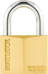 Matlock - 40X22MM SÁRGARÉZ LAKAT (MTL9506743K)