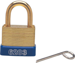 Matlock - 40X25MM LAMINÁLT SÁRGARÉZ 3NO KOMBINÁCIÓS LAKAT (MTL9506203K)