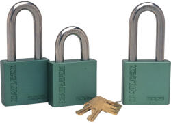 Matlock - 50X25MM IDŐJÁRÁSÁLLÓ ALUMÍNIUM LAKAT (MTL9505205K)