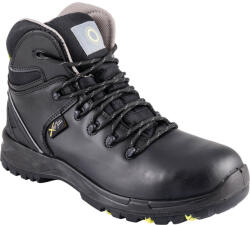 Halo - NŐI, FEKETE MUNKAVÉDELMI BAKANCSOK LÁBKÖZÉPVÉDELEMMEL SIZE 7 (HAL9631088E)