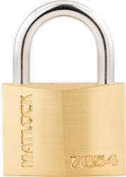 Matlock - 50X26MM SÁRGARÉZ LAKAT EDZETT ACÉL KENGYELLEL (MTL9507054K)