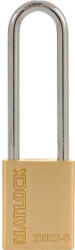 Matlock - 38X75MM BIZTONSÁGI SÁRGARÉZ LAKAT (MTL9503094K)