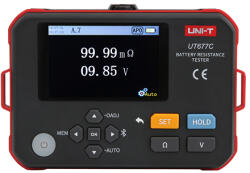 UNI-T Multimetru Digital Rezistenta Baterie Ut677c Uni-t (mie0510) - global-electronic