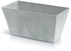 Prosperplast Virágcserép TUBUS Case Beton, 400x216x200 mm, beton hatású