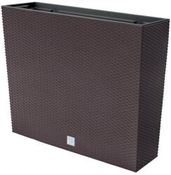 Prosperplast Virágcserép betéttel RATO Case, 580x180x498 mm, barna