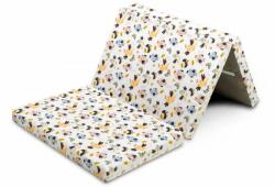  Összehajtható matrac utazóágyhoz 60x120cm - madarak
