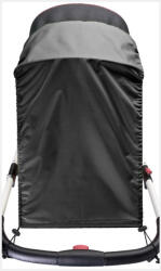 Caretero univerzális napfénytető - black