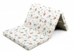 Összehajtható matrac utazóágyhoz 60x120cm - teknősbéka