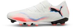 PUMA Future 8 Match FG Low stoplis focicipő, fehér - piros (108599-01)