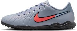 Nike Tiempo Legend 10 Club TF műfüves focicipő, szürke - karmazsin (DV4345-402)