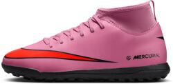 Nike Mercurial Superfly 10 Club TF műfüves focicipő, gyerekméret, flamingó - karmazsin (FQ8313-600)